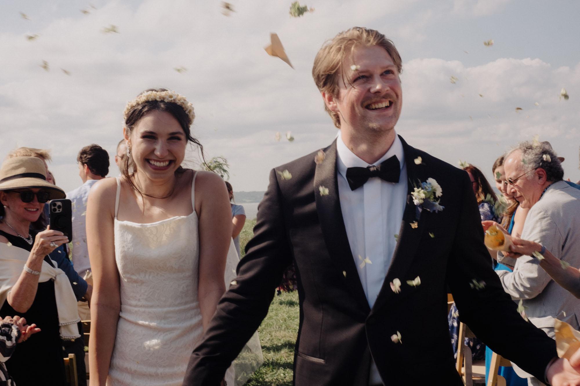 Jonathan & Becca || Little Compton, Rhode Island