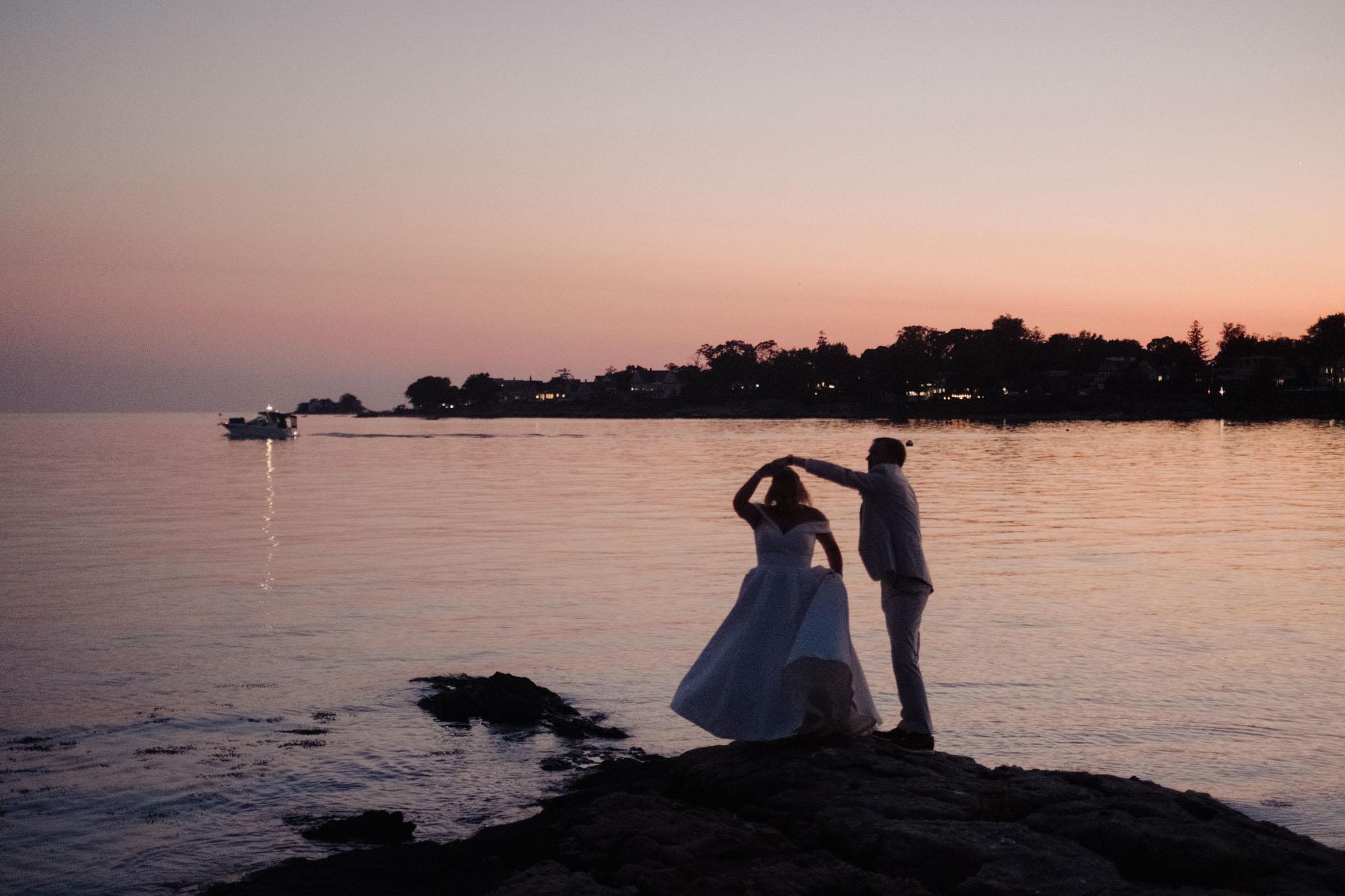 A Dreamy Oceanfront Wedding at Owenego Inn: Anne-Levert and Tyler’s Special Day